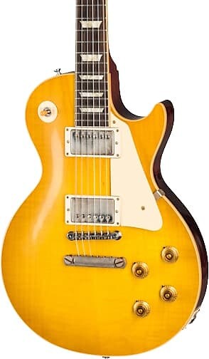 Электрогитара Gibson Custom Shop 1958 Les Paul Standard Reissue VOS Lemon Burst w/case
Электрогитара Gibson Custom Shop 1958 Les Paul Standard Reissue VOS Lemon Burst w/case