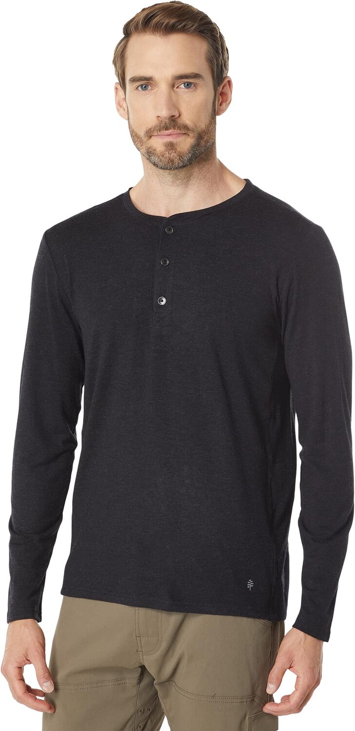 Кроссовки Venturelayer 200 Henley с длинным рукавом Royal Robbins, цвет Jet Black Heather
Кроссовки Venturelayer 200 Henley с длинным рукавом Royal Robbins, цвет Jet Black Heather