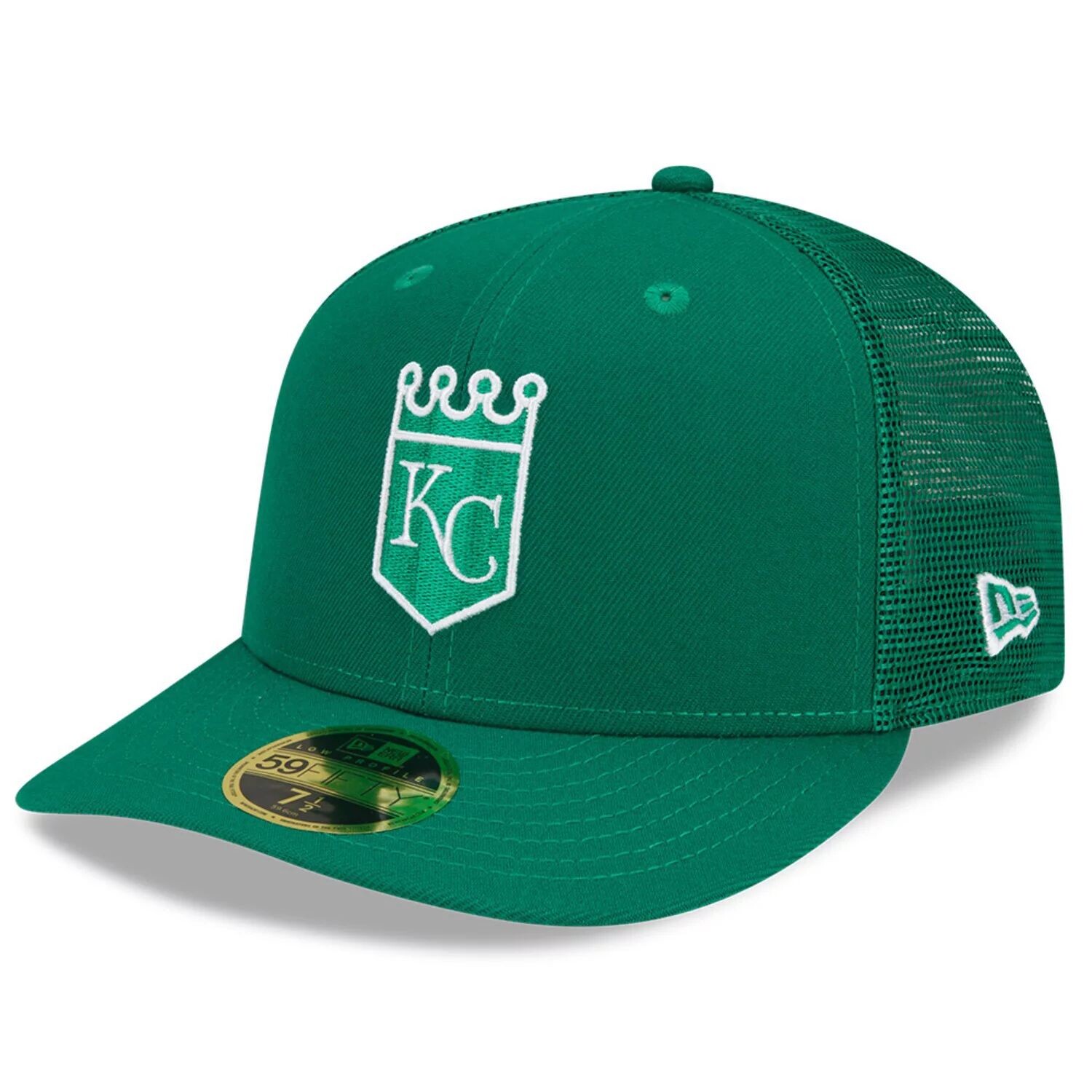 Мужская шляпа New Era Green Kansas City Royals 2022 ко Дню Святого Патрика для игры в поле с низким профилем 59FIFTY Облегающая шляпа
Мужская шляпа New Era Green Kansas City Royals 2022 ко Дню Святого Патрика для игры в поле с низким профилем 59FIFTY Облегающая шляпа