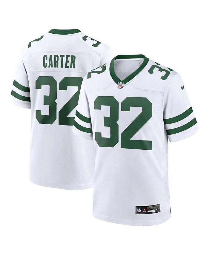 Мужское белое джерси Michael Carter New York Jets Legacy Player Game Nike, белый
Мужское белое джерси Michael Carter New York Jets Legacy Player Game Nike, белый