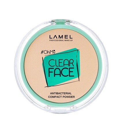 Ohmy Clear Face Powder Антибактериальная пудра с легким естественным покрытием и контролем кожного сала, ваниль N.402, Lamel
Ohmy Clear Face Powder Антибактериальная пудра с легким естественным покрытием и контролем кожного сала, ваниль N.402, Lamel