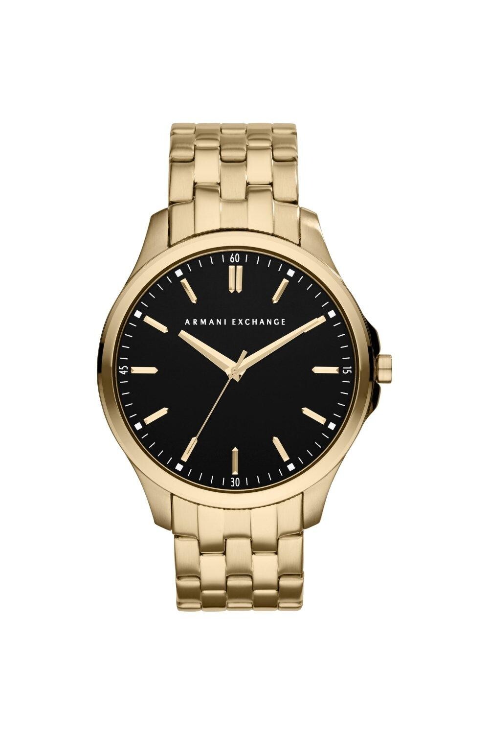 Модные аналоговые кварцевые часы из нержавеющей стали - Ax2145 Armani Exchange, черный
Модные аналоговые кварцевые часы из нержавеющей стали - Ax2145 Armani Exchange, черный