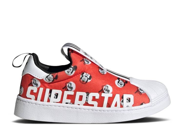 Кроссовки Adidas DISNEY X SUPERSTAR 360 X LITTLE KID 'MINNIE MOUSE ALLOVER PRINT', красный
Кроссовки Adidas DISNEY X SUPERSTAR 360 X LITTLE KID 'MINNIE MOUSE ALLOVER PRINT', красный