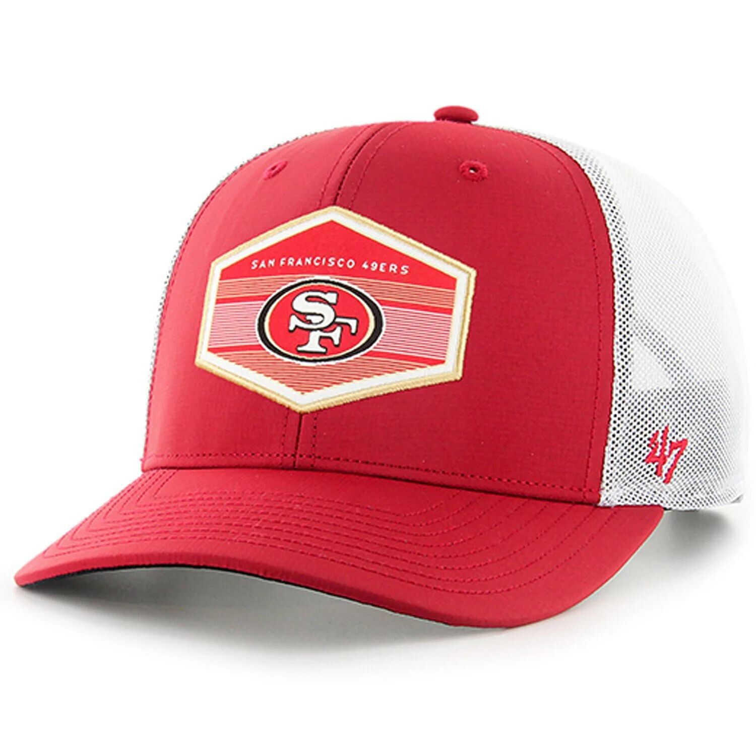 Мужская регулируемая кепка Scarlet San Francisco 49ers Burgess Trucker '47 Scarlet
Мужская регулируемая кепка Scarlet San Francisco 49ers Burgess Trucker '47 Scarlet