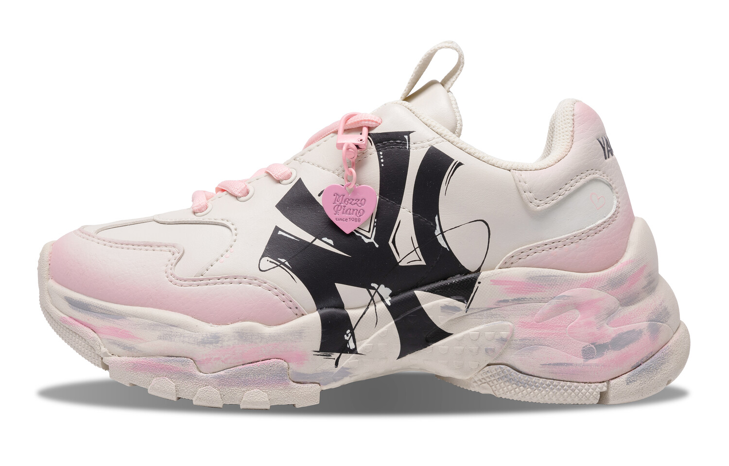 Кроссовки MLB Big Ball Chunky Chunky Sneakers Unisex Low-top White/Pink, розовый
Кроссовки MLB Big Ball Chunky Chunky Sneakers Unisex Low-top White/Pink, розовый