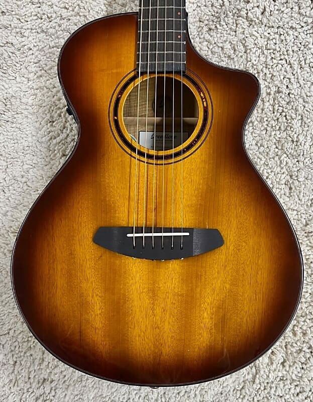 Акустическая гитара Breedlove Pursuit Exotic S Companion CE Acoustic Electric Guitar, Tiger's Eye
Акустическая гитара Breedlove Pursuit Exotic S Companion CE Acoustic Electric Guitar, Tiger's Eye