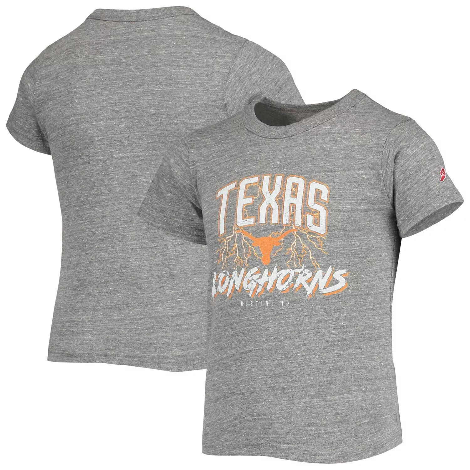 Молодежная лига университетской одежды Серая футболка с принтом Texas Longhorns Victory Falls Tri-Blend Unbranded
Молодежная лига университетской одежды Серая футболка с принтом Texas Longhorns Victory Falls Tri-Blend Unbranded