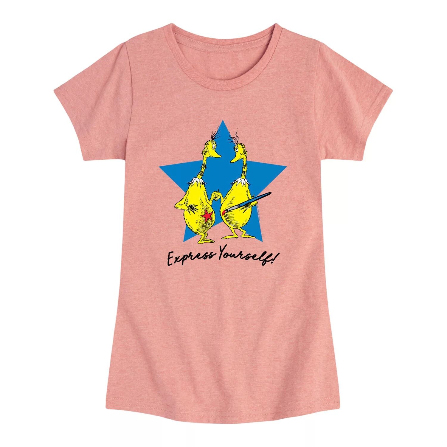 Футболка с рисунком Dr. Seuss Express Yourself для девочек 7–16 лет Licensed Character
Футболка с рисунком Dr. Seuss Express Yourself для девочек 7–16 лет Licensed Character