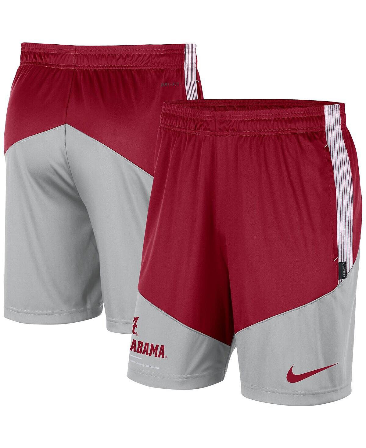 Мужские темно-красные и серые трикотажные шорты Alabama Crimson Tide Team Performance Nike
Мужские темно-красные и серые трикотажные шорты Alabama Crimson Tide Team Performance Nike