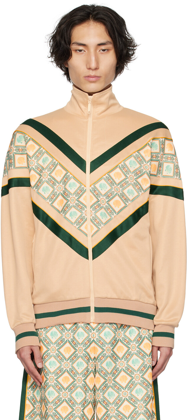 Бежевая спортивная куртка La Veste Survet Coquillage Drole De Monsieur, Бежевый
Бежевая спортивная куртка La Veste Survet Coquillage Drole De Monsieur, Бежевый