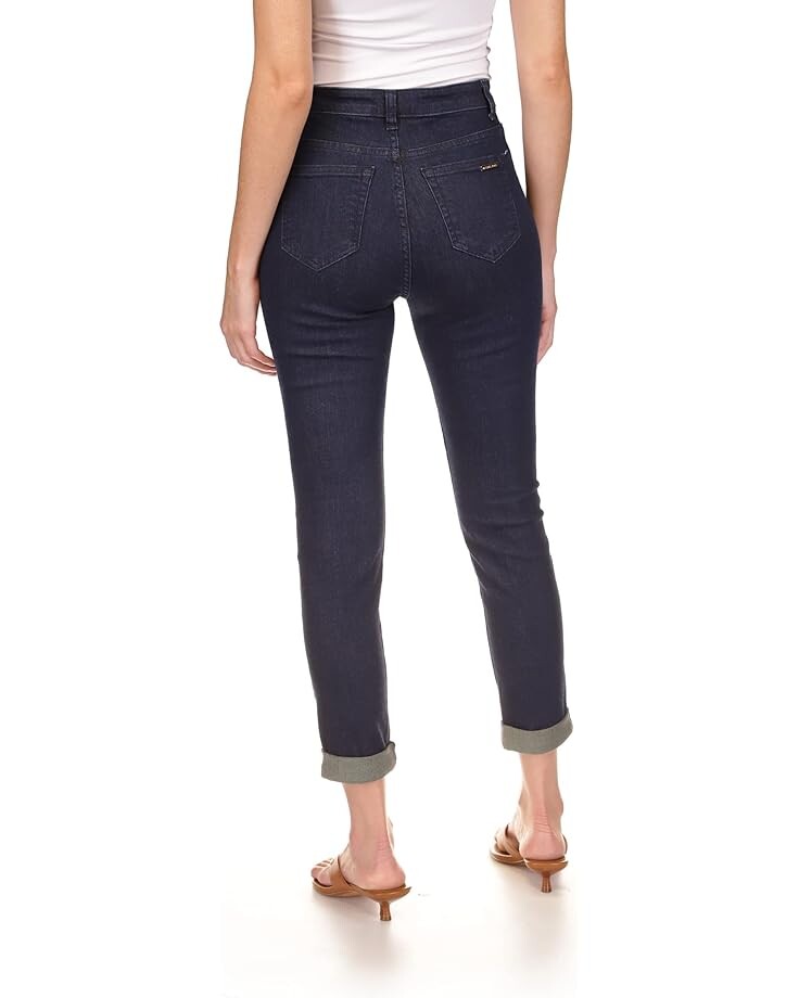 Джинсы Michael Kors High-Rise Crop Skinny Selma Jeans in Dark Rinse Wash, цвет Dark Rinse Wash
Джинсы Michael Kors High-Rise Crop Skinny Selma Jeans in Dark Rinse Wash, цвет Dark Rinse Wash