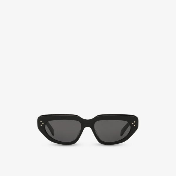 Cl40273u солнцезащитные очки bold с 3 точками из ацетата кошачьего глаза Celine, черный
Cl40273u солнцезащитные очки bold с 3 точками из ацетата кошачьего глаза Celine, черный