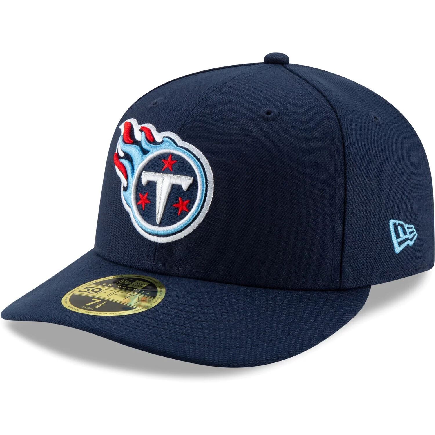 Мужская низкопрофильная приталенная шляпа New Era Navy Tennessee Titans Team 59FIFTY
Мужская низкопрофильная приталенная шляпа New Era Navy Tennessee Titans Team 59FIFTY