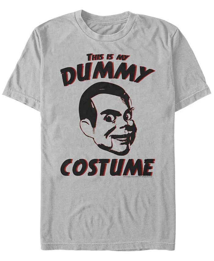 Классическая мужская футболка с короткими рукавами Goosebumps My Dummy Suit Fifth Sun, серебро
Классическая мужская футболка с короткими рукавами Goosebumps My Dummy Suit Fifth Sun, серебро