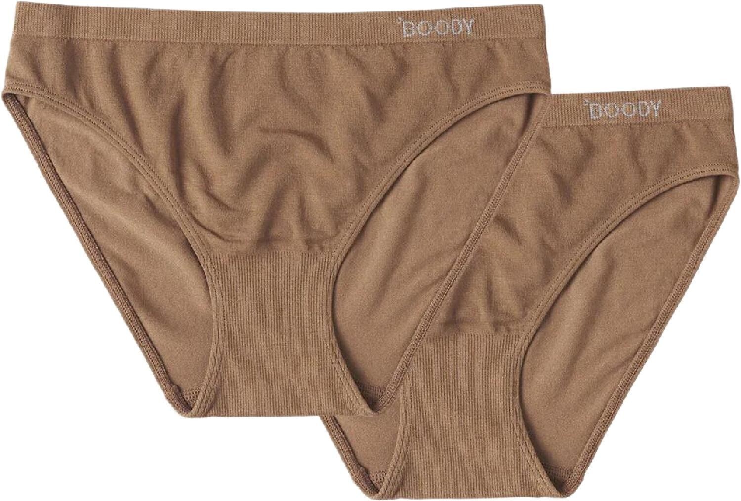Классическое нижнее белье бикини — женское — упаковка из 2 шт. Boody Eco Wear, хаки
Классическое нижнее белье бикини — женское — упаковка из 2 шт. Boody Eco Wear, хаки