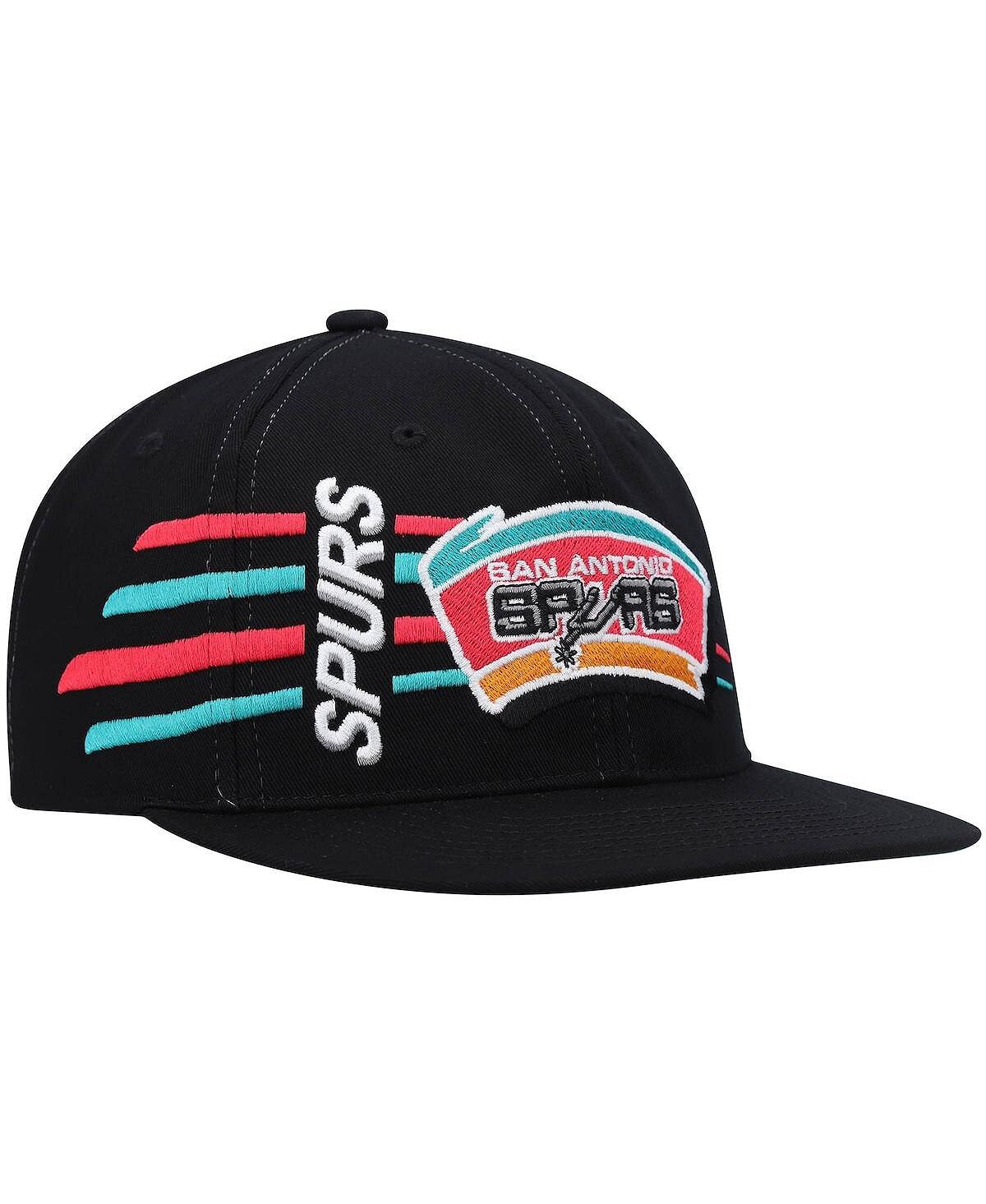 Мужская черная кепка San Antonio Spurs из твердой древесины в стиле ретро Bolt Deadstock Snapback Mitchell & Ness
Мужская черная кепка San Antonio Spurs из твердой древесины в стиле ретро Bolt Deadstock Snapback Mitchell & Ness