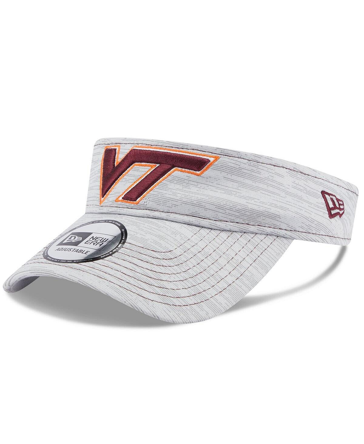 Мужские серые кроссовки Virginia Tech Hokies с регулируемым козырьком и логотипом New Era
Мужские серые кроссовки Virginia Tech Hokies с регулируемым козырьком и логотипом New Era