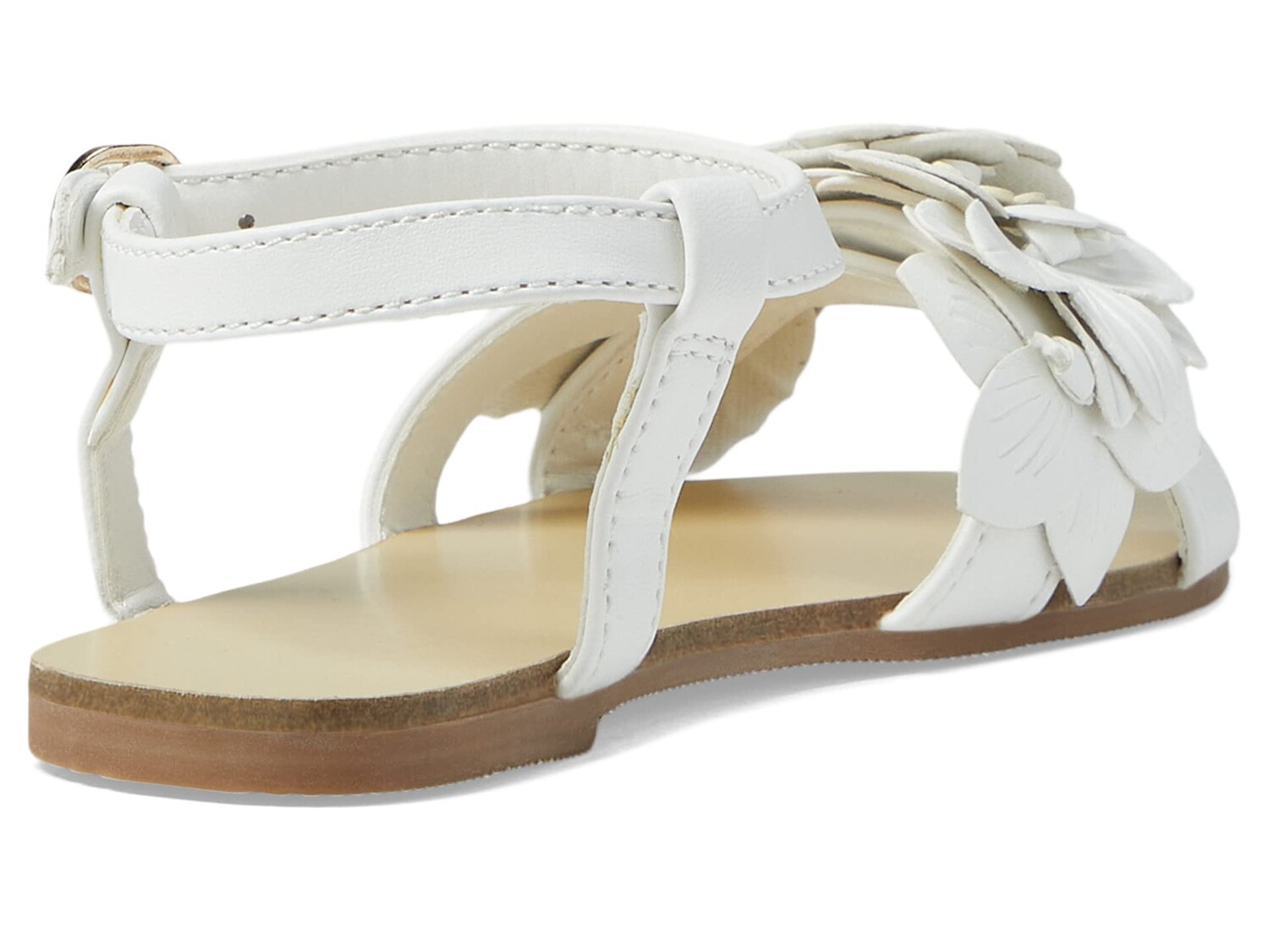 Сандалии Janie and Jack White Flower Sandal (Toddler/Little Kid/Big Kid), мультиколор
Сандалии Janie and Jack White Flower Sandal (Toddler/Little Kid/Big Kid), мультиколор