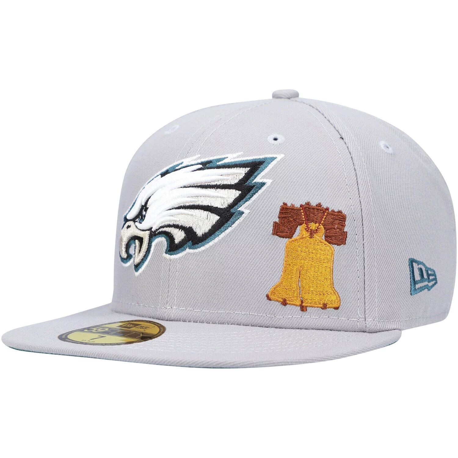 Мужская приталенная кепка New Era Grey Philadelphia Eagles City Describe 59FIFTY
Мужская приталенная кепка New Era Grey Philadelphia Eagles City Describe 59FIFTY