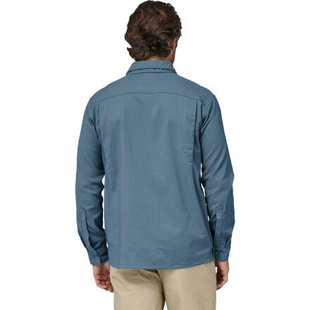 Рубашка стрейч с длинными рукавами Early Rise мужская Patagonia, цвет Light Plume Grey
Рубашка стрейч с длинными рукавами Early Rise мужская Patagonia, цвет Light Plume Grey