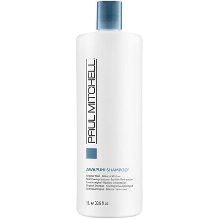 Awapuhi Shampoo Профессиональный увлажняющий шампунь для всех типов волос 1л, Paul Mitchell
Awapuhi Shampoo Профессиональный увлажняющий шампунь для всех типов волос 1л, Paul Mitchell