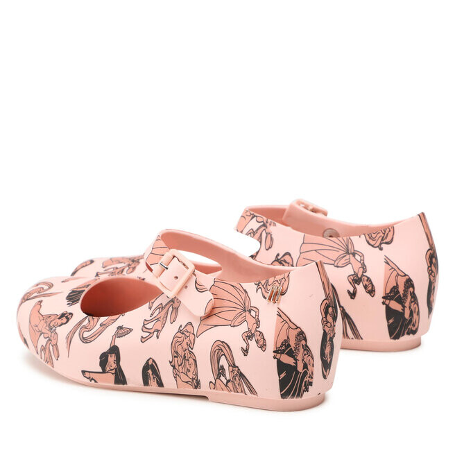 Туфли Melissa Mini Melissa Dora + Disney Princess 33501 Pink/Black 51662, розовый
Туфли Melissa Mini Melissa Dora + Disney Princess 33501 Pink/Black 51662, розовый