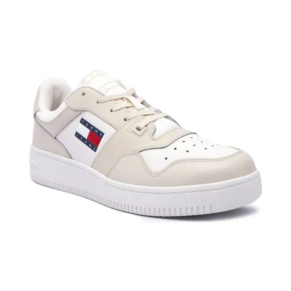 Кожаные кроссовки Tommy Hilfiger, бежевый
Кожаные кроссовки Tommy Hilfiger, бежевый