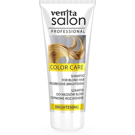 Salon Professional Color Care Осветляющий шампунь для натуральных, осветленных и окрашенных волос, Venita
Salon Professional Color Care Осветляющий шампунь для натуральных, осветленных и окрашенных волос, Venita