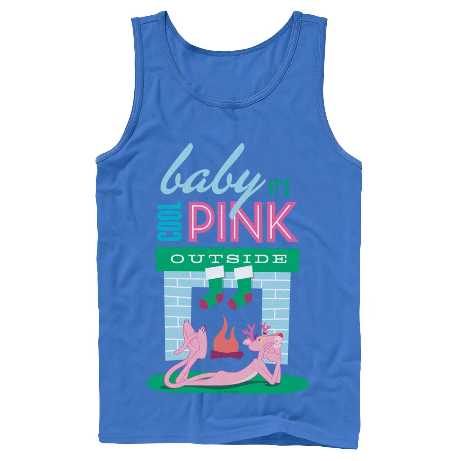 Мужская праздничная майка Pink Panther Baby It's Cool Pink Outdoor Licensed Character
Мужская праздничная майка Pink Panther Baby It's Cool Pink Outdoor Licensed Character