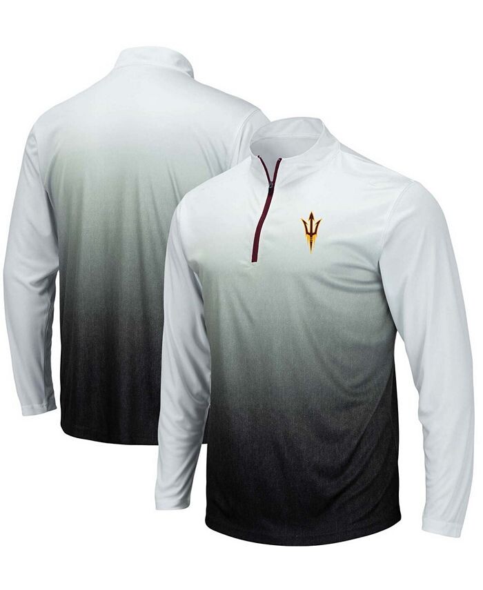 Мужская серая куртка с молнией на четверть и логотипом Arizona State Sun Devils Magic Team Colosseum, серый
Мужская серая куртка с молнией на четверть и логотипом Arizona State Sun Devils Magic Team Colosseum, серый
