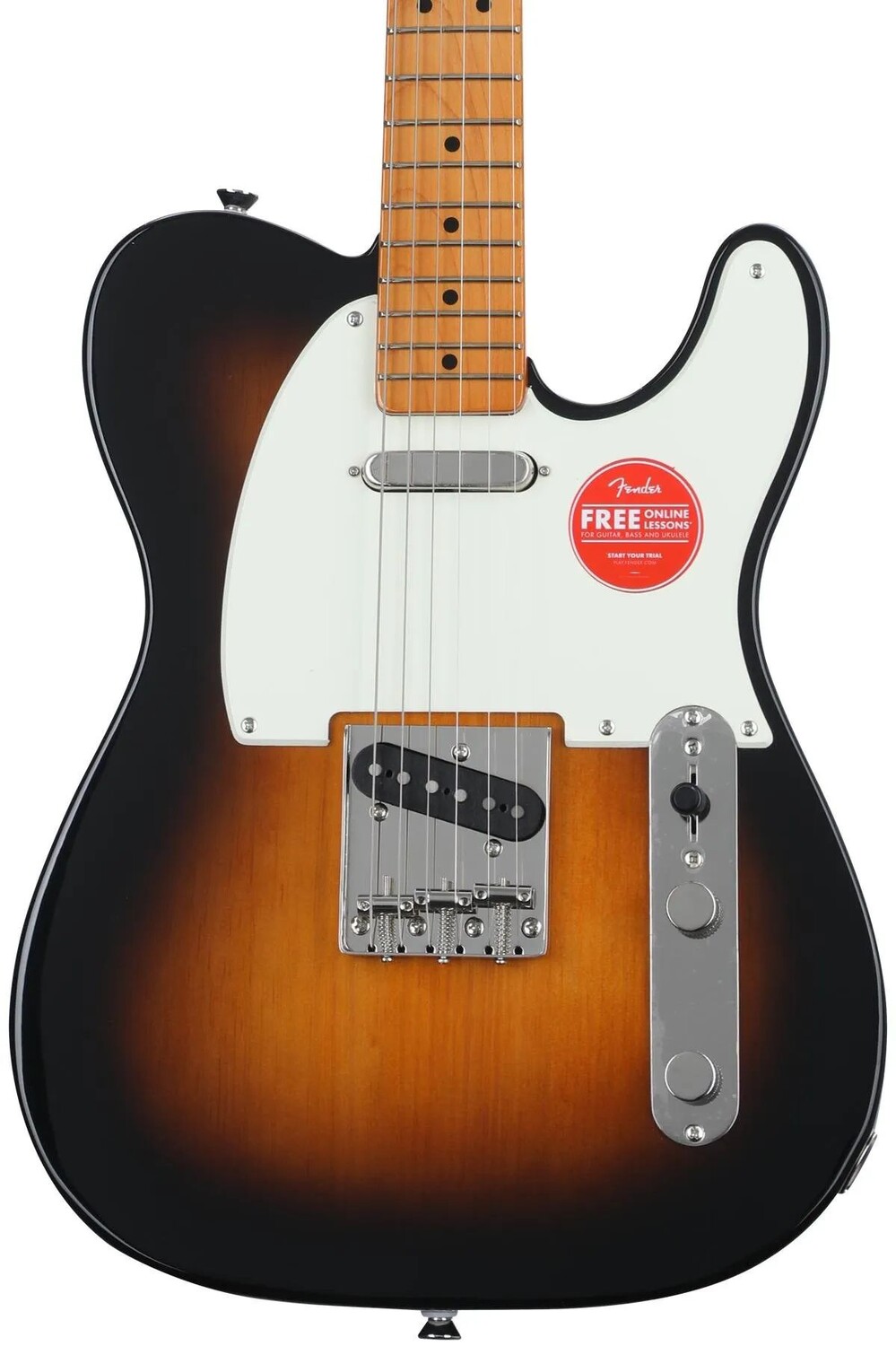 Телекастер Squier Classic Vibe '50s — 2 цвета Sunburst, эксклюзив для Sweetwater
Телекастер Squier Classic Vibe '50s — 2 цвета Sunburst, эксклюзив для Sweetwater