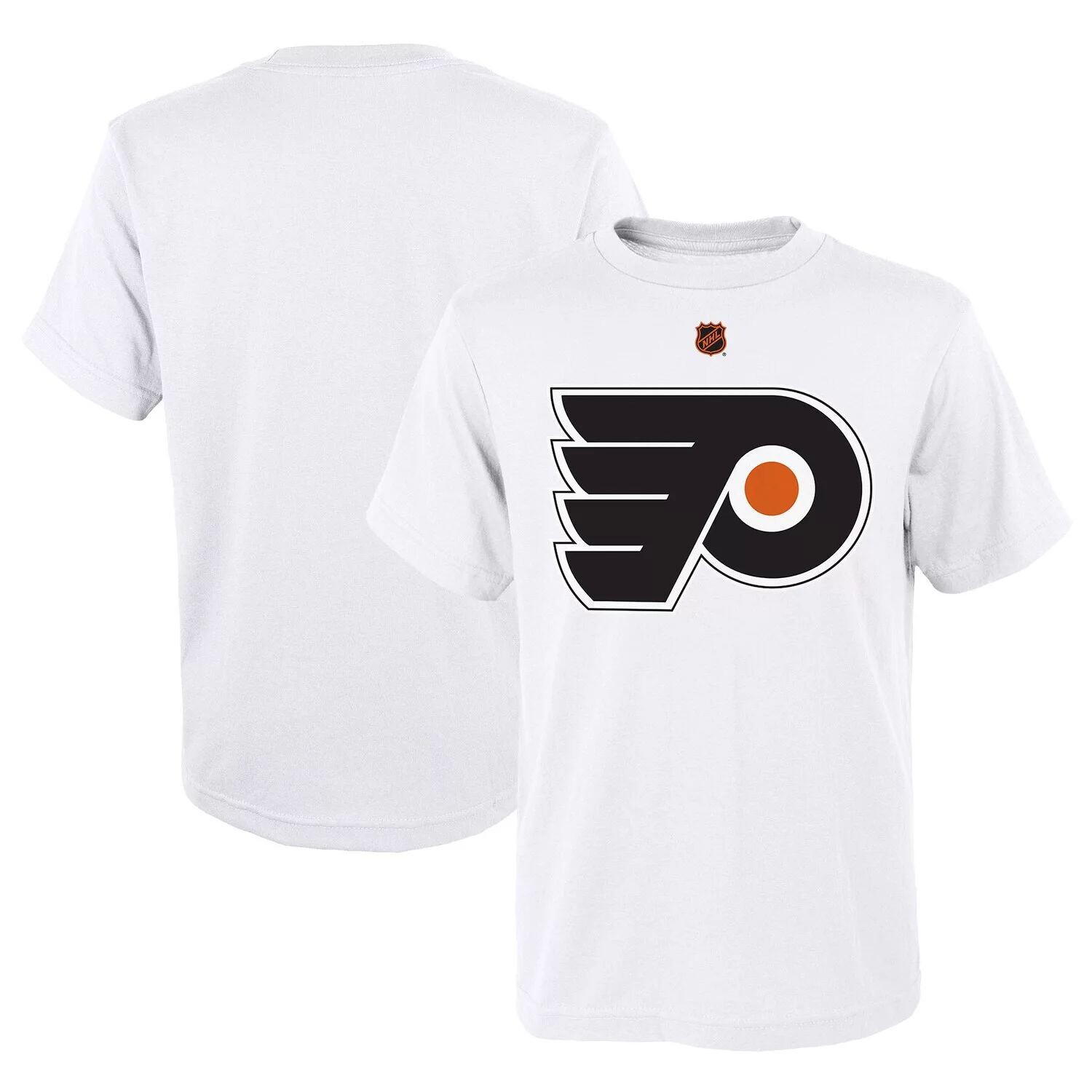 Молодежная белая футболка с основным логотипом Philadelphia Flyers Special Edition 2.0 Outerstuff
Молодежная белая футболка с основным логотипом Philadelphia Flyers Special Edition 2.0 Outerstuff
