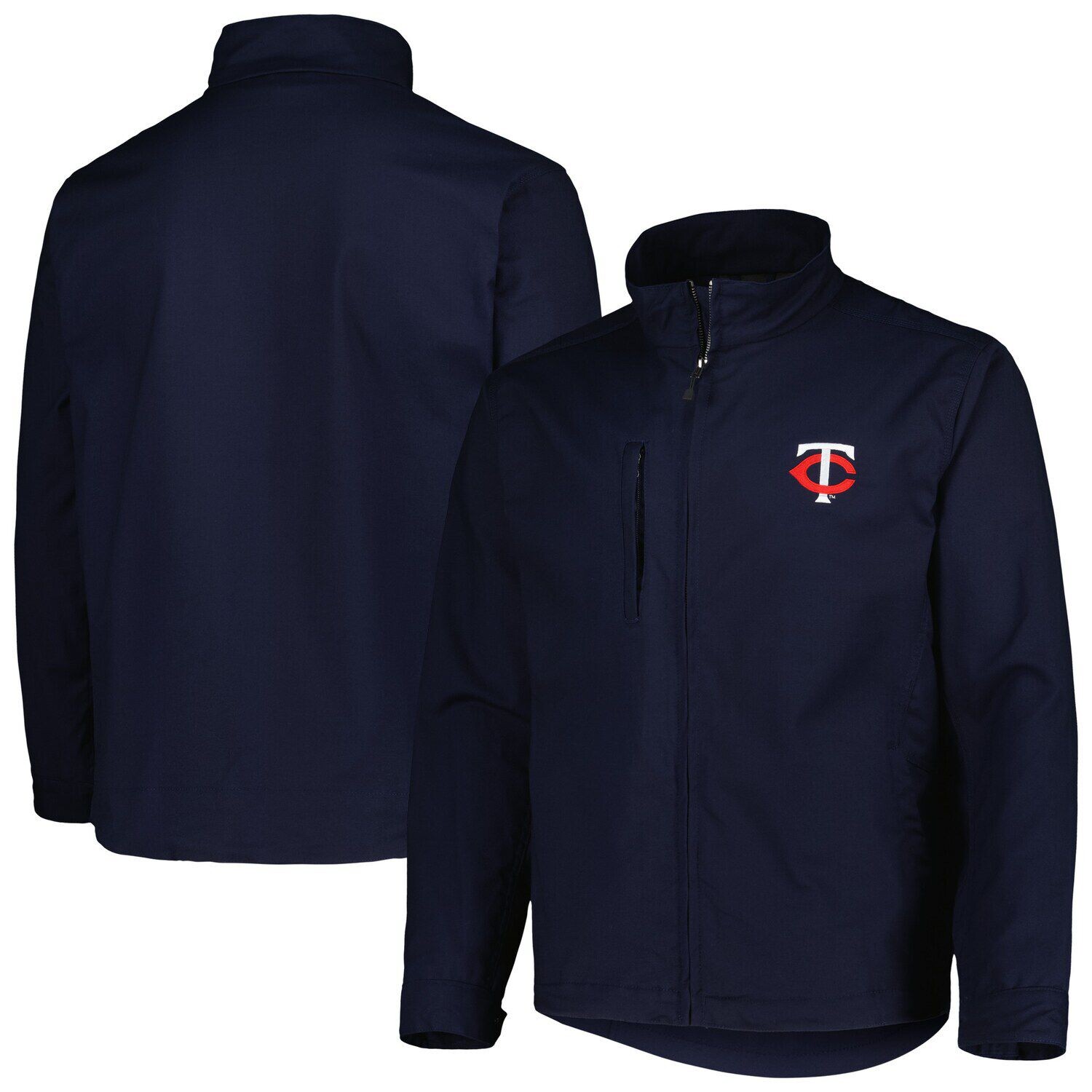 Мужская темно-синяя куртка с молнией во всю длину Dunbrooke Minnesota Twins Journey Tri-Blend
Мужская темно-синяя куртка с молнией во всю длину Dunbrooke Minnesota Twins Journey Tri-Blend