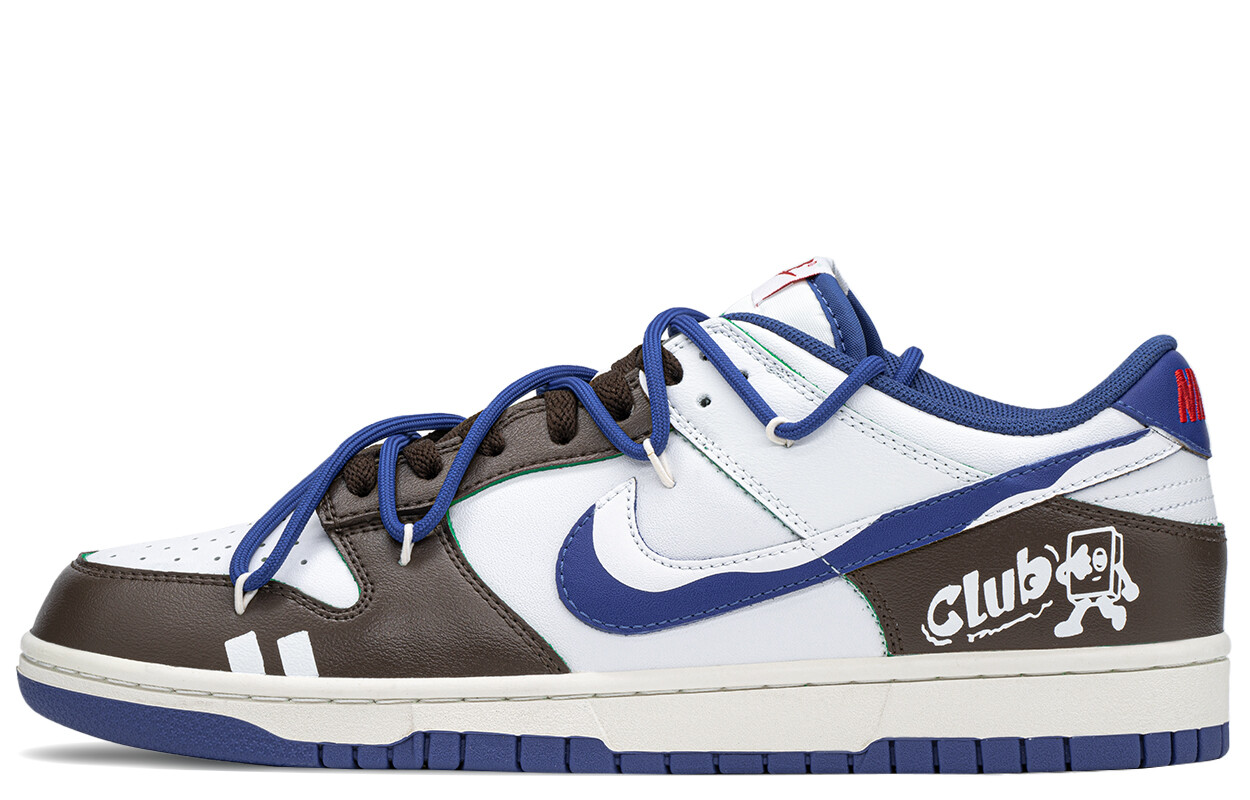 Кроссовки Nike Dunk Skateboarding Shoes Unisex Low-top Black Bleu, коричневый/синий
Кроссовки Nike Dunk Skateboarding Shoes Unisex Low-top Black Bleu, коричневый/синий