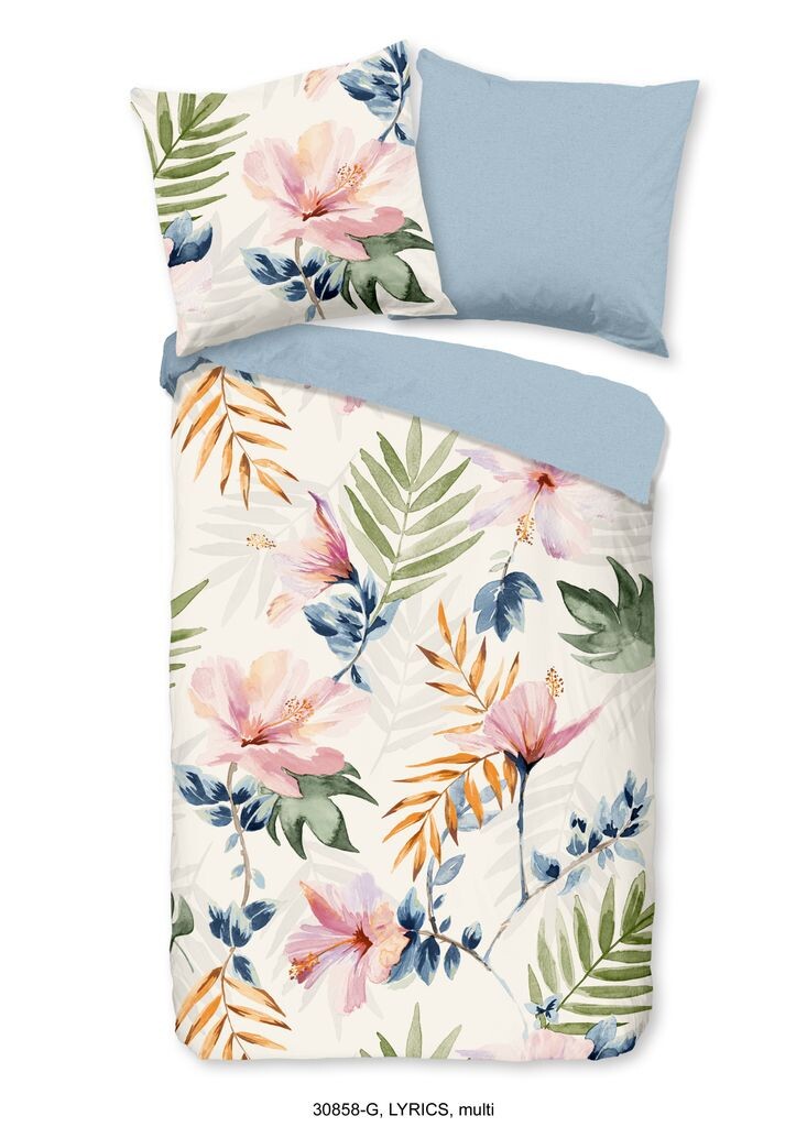 Постельное белье Good Morning цветы - 135х200 см - 100% хлопок Muller Textil, мультиколор
Постельное белье Good Morning цветы - 135х200 см - 100% хлопок Muller Textil, мультиколор