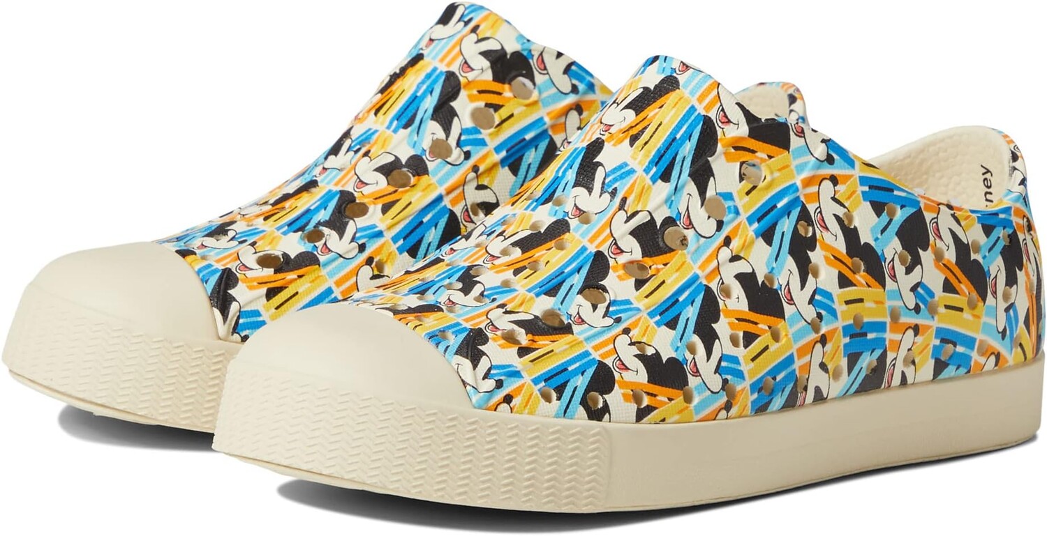 Кроссовки Jefferson Print Slip-On Sneakers Native Shoes Kids, цвет Bone White/Bone White/Stay Positive Tile
Кроссовки Jefferson Print Slip-On Sneakers Native Shoes Kids, цвет Bone White/Bone White/Stay Positive Tile