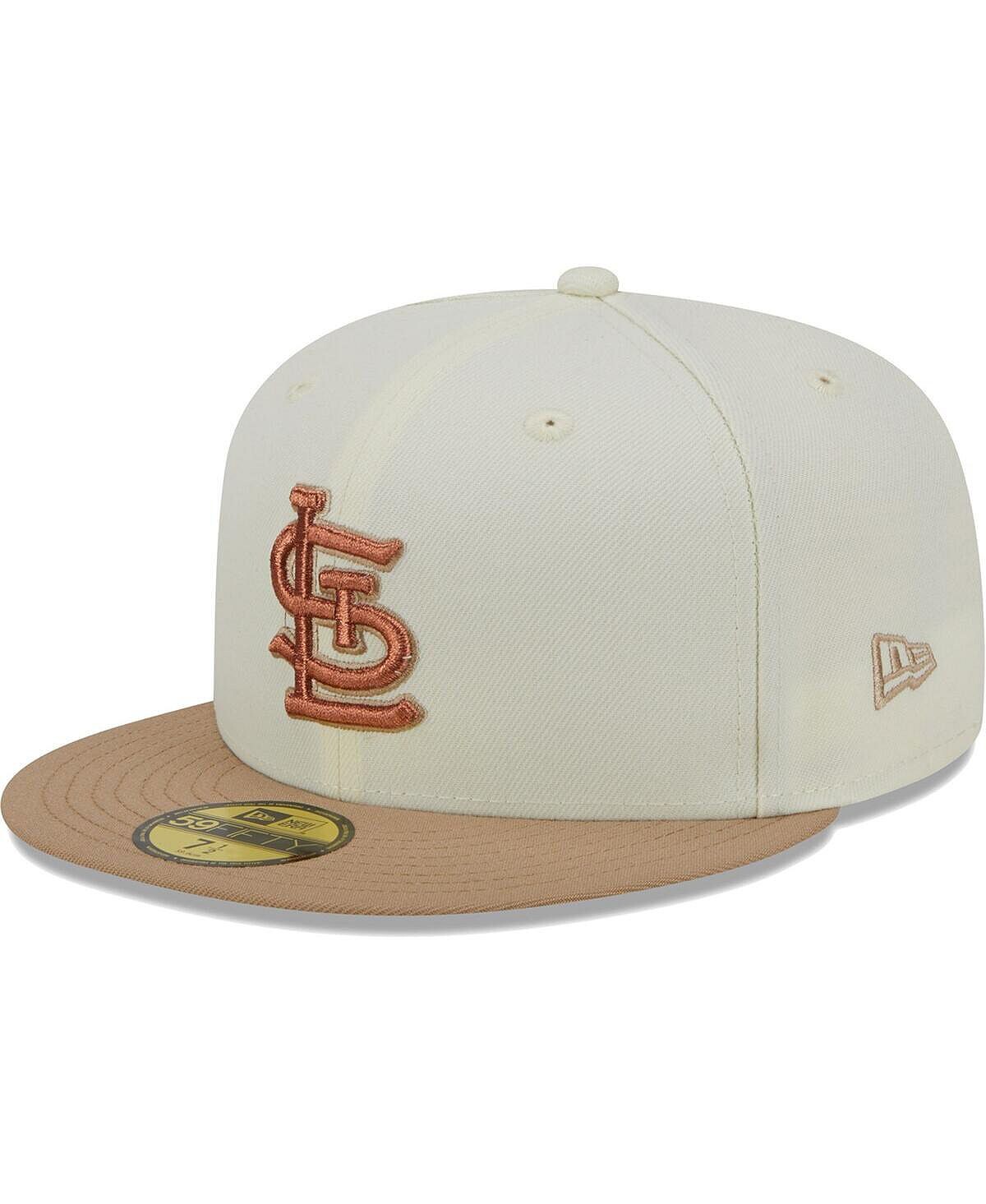 Мужская кремовая шляпа St. Louis Cardinals Chrome Camel Rust Undervisor 59FIFTY New Era
Мужская кремовая шляпа St. Louis Cardinals Chrome Camel Rust Undervisor 59FIFTY New Era