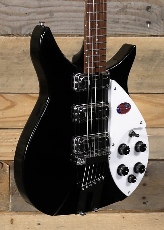 Электрогитара Rickenbacker 350V63 Liverpool Electric Guitar Jetglo w/ Case Special Sale Price Until 1-31-24
Электрогитара Rickenbacker 350V63 Liverpool Electric Guitar Jetglo w/ Case Special Sale Price Until 1-31-24