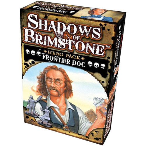 Настольная игра Flying Frog Productions Shadows of Brimstone: Frontier Doc Hero Pack
Настольная игра Flying Frog Productions Shadows of Brimstone: Frontier Doc Hero Pack