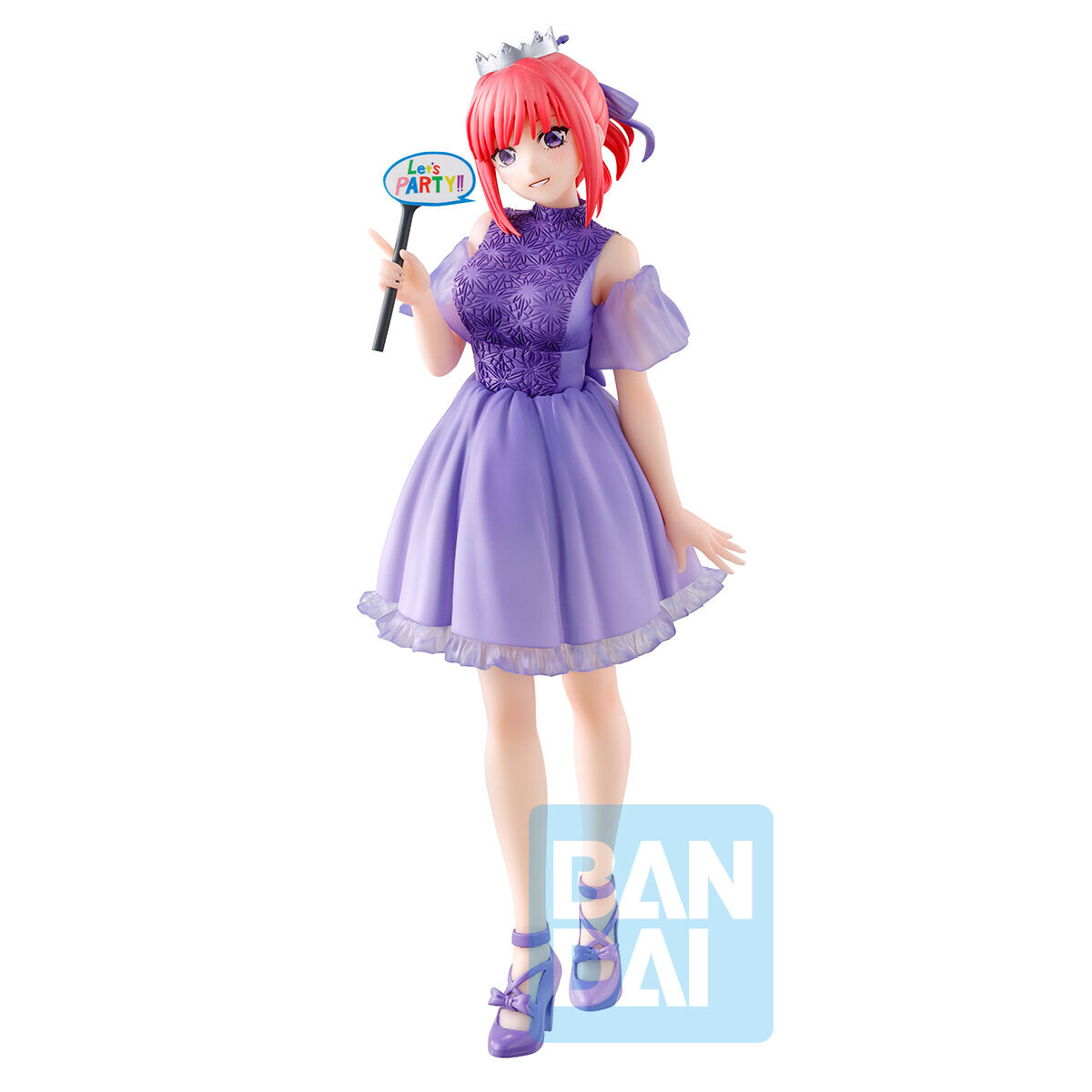 Фигурка The Quintessential Quintuplets - Nino Nakano Ichibansho Figure (The Quintuplets Celebration Ver.)
Фигурка The Quintessential Quintuplets - Nino Nakano Ichibansho Figure (The Quintuplets Celebration Ver.)
