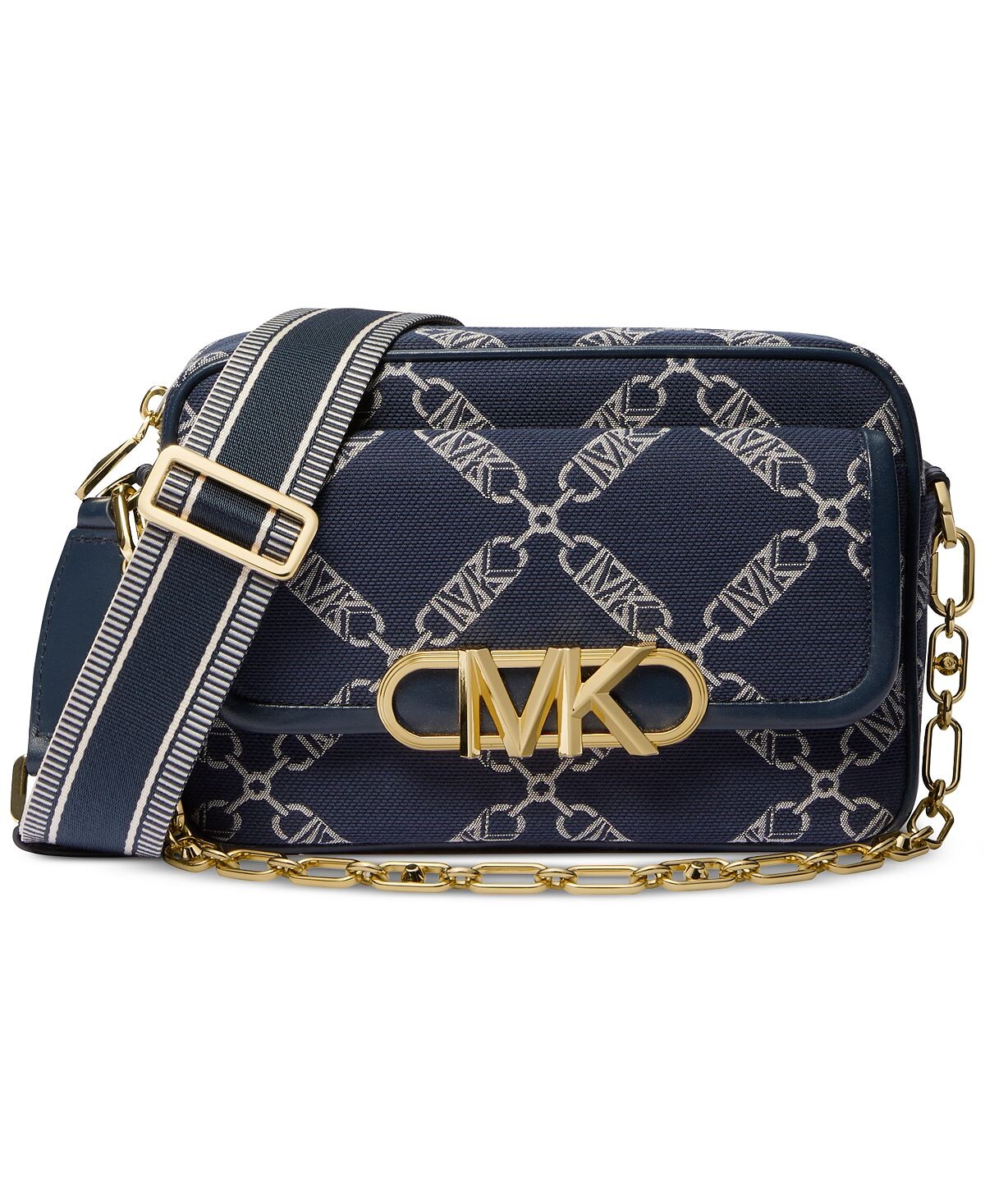 Сумка через плечо с камерой и логотипом Parker Chain Swag среднего размера Michael Kors
Сумка через плечо с камерой и логотипом Parker Chain Swag среднего размера Michael Kors