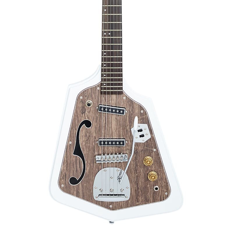 Электрогитара Eastwood Guitars California Rebel - White - Vintage 1960's Domino -inspired electric guitar - NEW!
Электрогитара Eastwood Guitars California Rebel - White - Vintage 1960's Domino -inspired electric guitar - NEW!