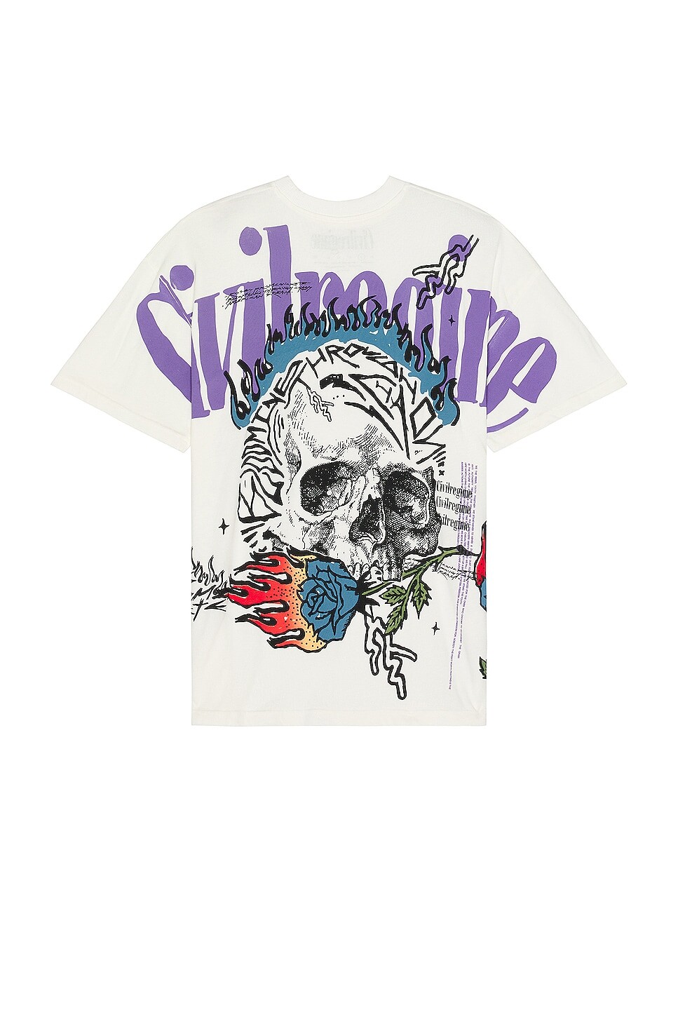 Футболка Civil Regime Bloom Through This American Classic Oversized, цвет Butter
Футболка Civil Regime Bloom Through This American Classic Oversized, цвет Butter