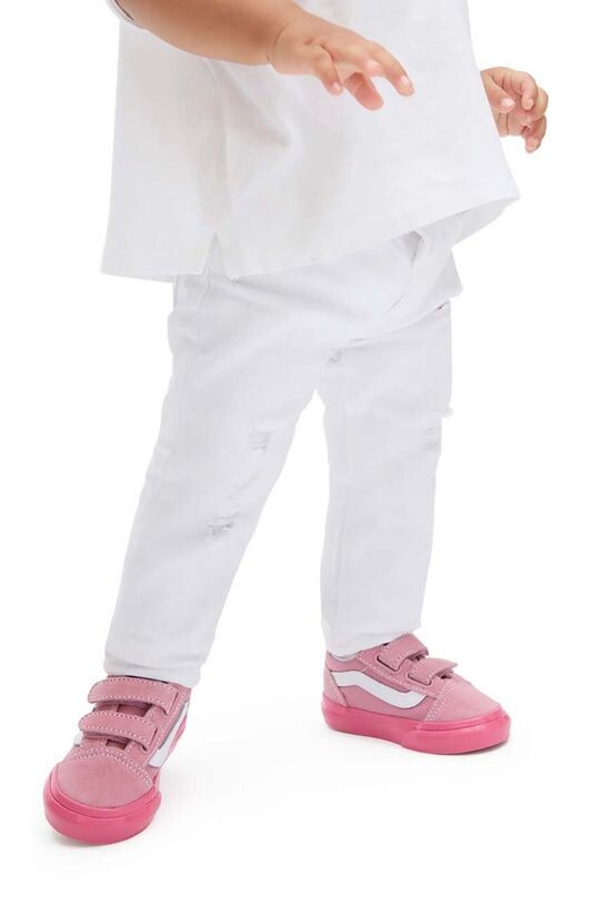 Vans Детские кроссовки Old Skool V, розовый
Vans Детские кроссовки Old Skool V, розовый