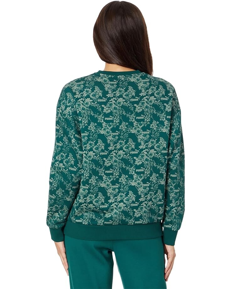 Толстовка PUMA Essentials+ Floral Vibes All Over Print Crew Sweatshirt, цвет Malachite
Толстовка PUMA Essentials+ Floral Vibes All Over Print Crew Sweatshirt, цвет Malachite