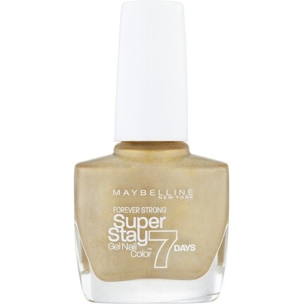 Гель-лак для ногтей Maybelline Forever Strong Super Stay 7 дней, 10 мл, золотой, Maybelline New York
Гель-лак для ногтей Maybelline Forever Strong Super Stay 7 дней, 10 мл, золотой, Maybelline New York
