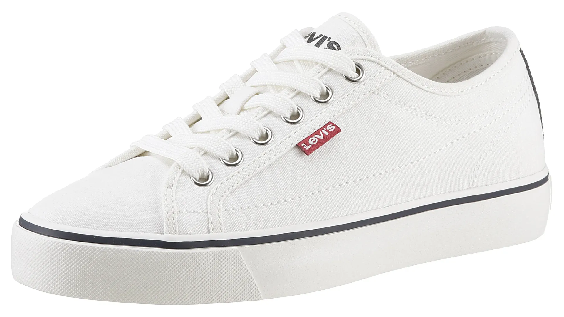 Кроссовки на платформе Levi's "HERNAN S, CANVAS", с декоративными швами, повседневная обувь, полуботинки, туфли на шнуровке, белый
Кроссовки на платформе Levi's "HERNAN S, CANVAS", с декоративными швами, повседневная обувь, полуботинки, туфли на шнуровке, белый