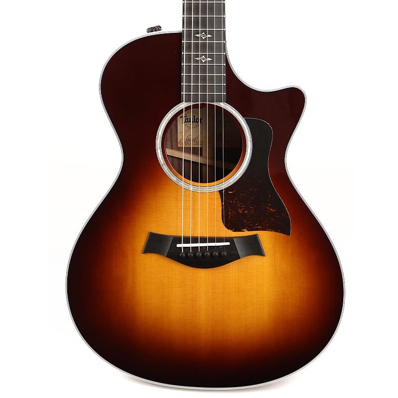 Акустическая гитара Taylor 412ce Grand Concert Acoustic-Electric Tobacco Sunburst
Акустическая гитара Taylor 412ce Grand Concert Acoustic-Electric Tobacco Sunburst