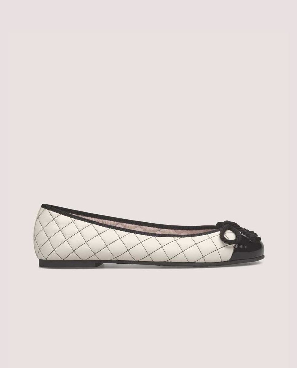 Женские балетки Pretty Ballerinas из кожи наппа белого цвета с черным лакированным мыском Pretty Ballerinas, белый
Женские балетки Pretty Ballerinas из кожи наппа белого цвета с черным лакированным мыском Pretty Ballerinas, белый
