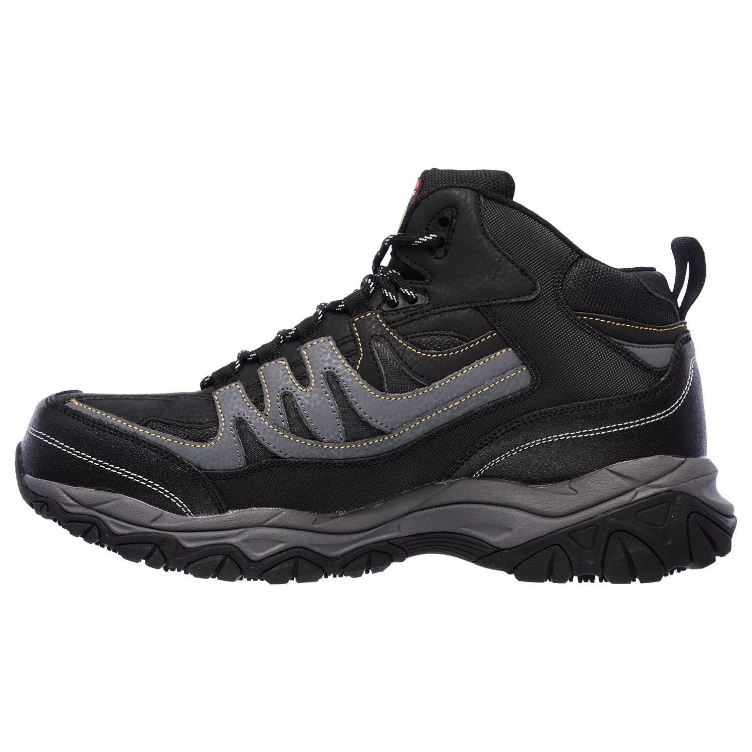 Мужские ботинки Skechers Work свободного кроя Holdredge Rebem со стальным носком
Мужские ботинки Skechers Work свободного кроя Holdredge Rebem со стальным носком